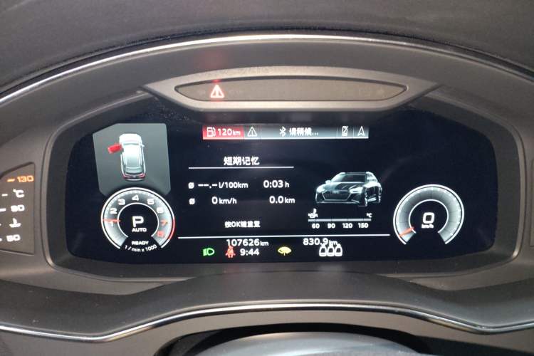 Used Audi A6L 2022 45 TFSI quattro Prestige Dynamic Edition Instrument Cluster