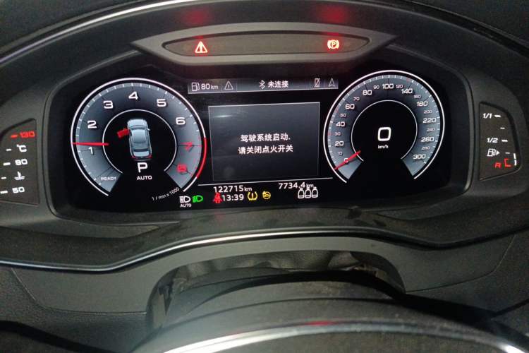 Used Audi A6L 2022 45 TFSI Prestige Dynamic Edition Instrument Cluster