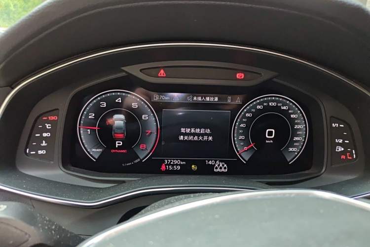 Used Audi A6L 2022 45 TFSI quattro Prestige Dynamic Edition Instrument Cluster