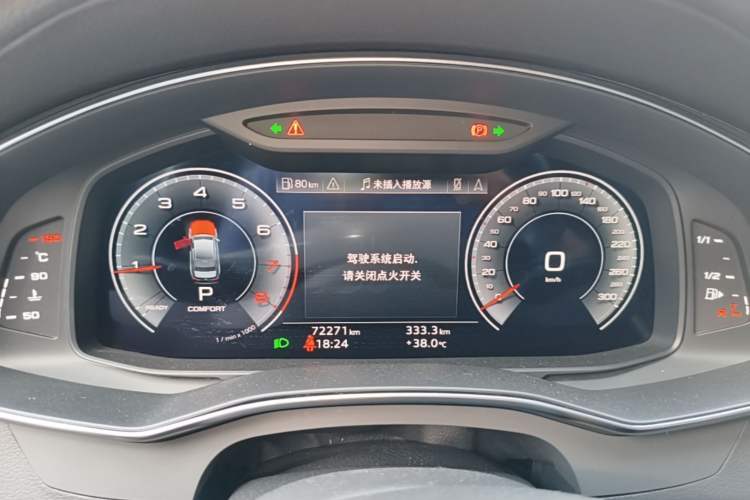 Used Audi A6L 2022 45 TFSI Prestige Elegant Edition Instrument Cluster
