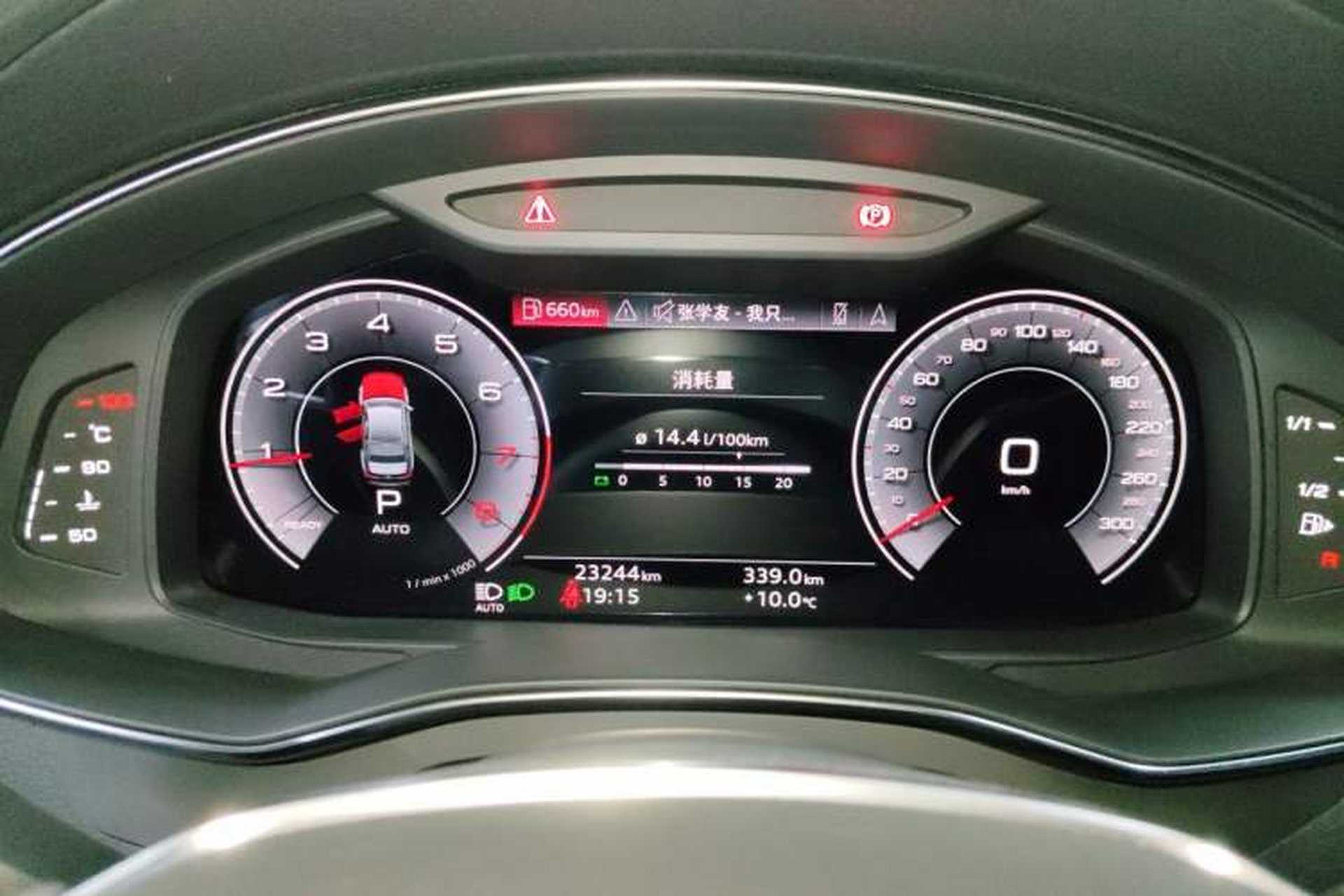 Used Audi A6L 2022 45 TFSI Prestige Elegant Edition Instrument Cluster
