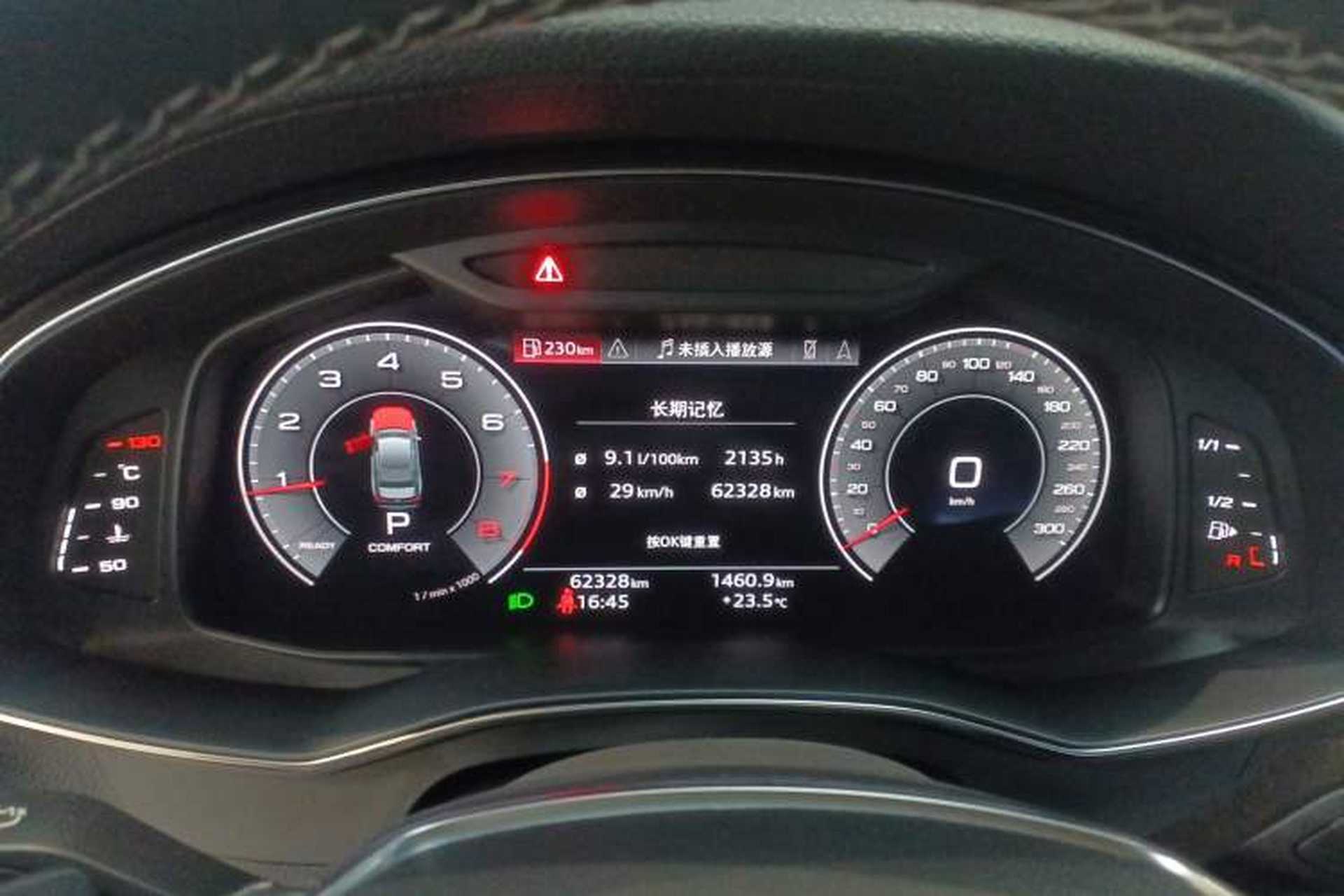 Used Audi A6L 2022 45 TFSI Prestige Dynamic Edition Instrument Cluster