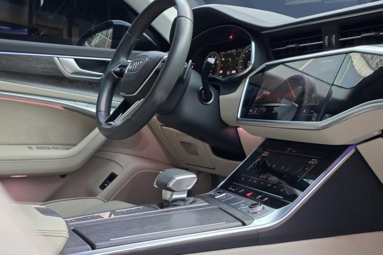 Used Audi A6L 2022 55 TFSI quattro Prestige Elegant Edition Interior 1
