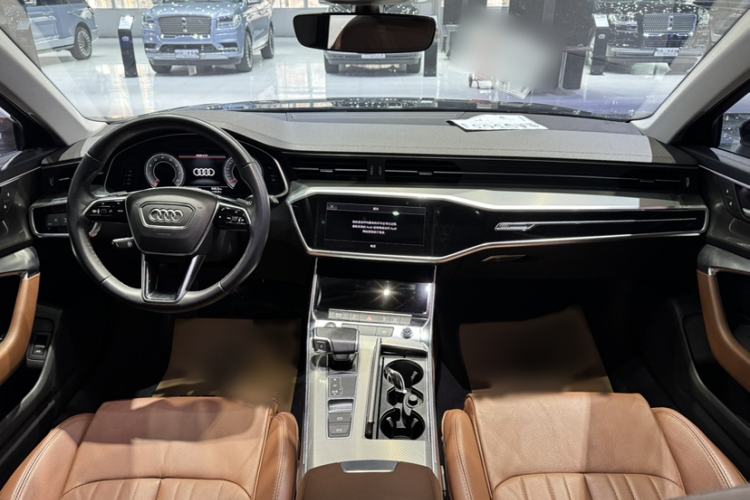 Used Audi A6L 2022 45 TFSI Prestige Elegant Edition Interior 1
