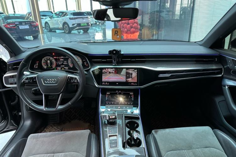 Used Audi A6L 2022 45 TFSI Prestige Dynamic Edition Interior 11