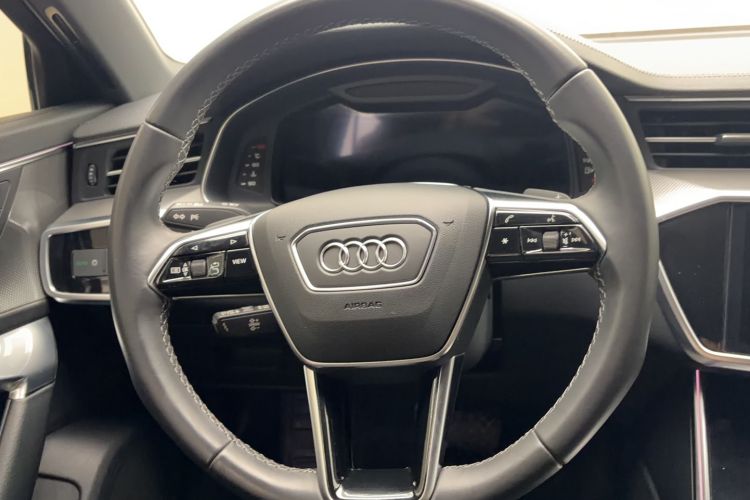 Used Audi A6L 2022 40 TFSI Luxury Dynamic Model Interior 12