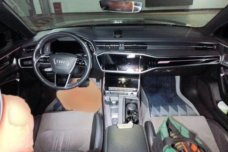Used Audi A6L 2022 45 TFSI quattro Prestige Dynamic Edition Interior 2