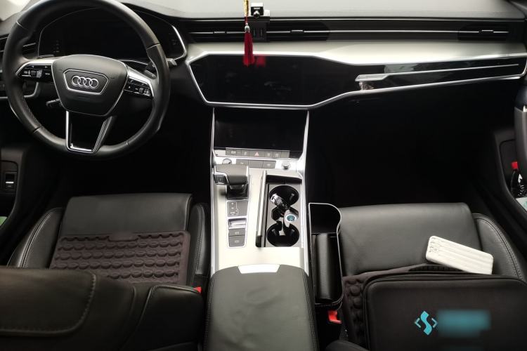 Used Audi A6L 2022 40 TFSI Luxury Prestige Edition Interior 2