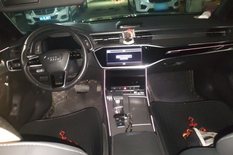 Used Audi A6L 2022 45 TFSI Prestige Dynamic Edition Interior 2