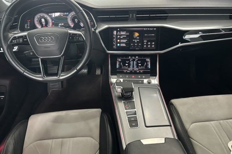 Used Audi A6L 2022 45 TFSI Prestige Dynamic Edition Interior 2