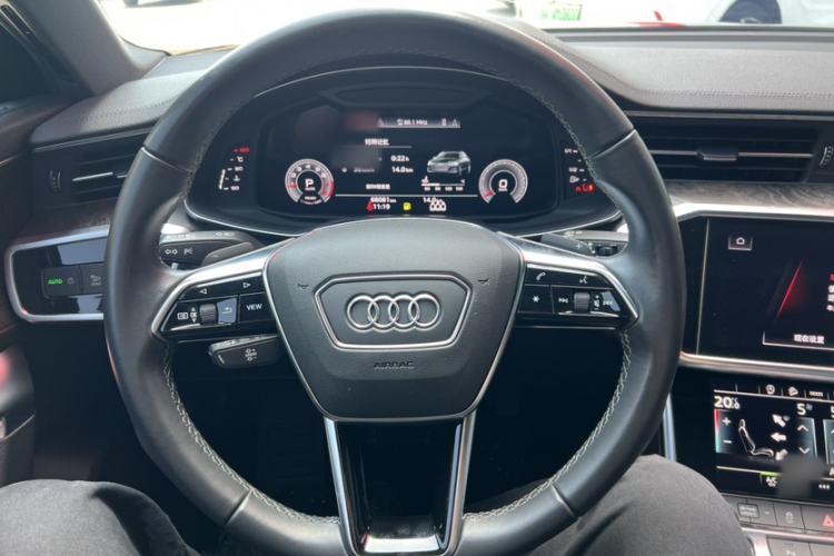 Used Audi A6L 2022 45 TFSI Prestige Dynamic Edition Interior 2