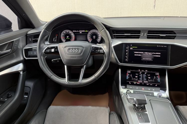 Used Audi A6L 2022 45 TFSI quattro Prestige Dynamic Edition Interior 2