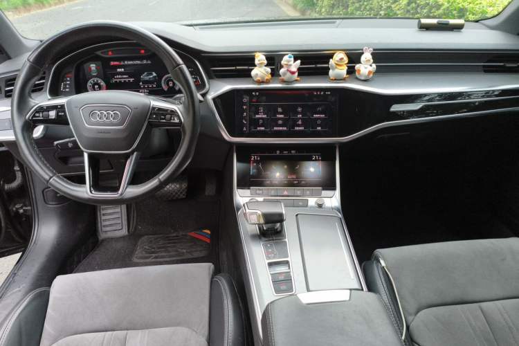 Used Audi A6L 2022 40 TFSI Luxury Dynamic Model Interior 2