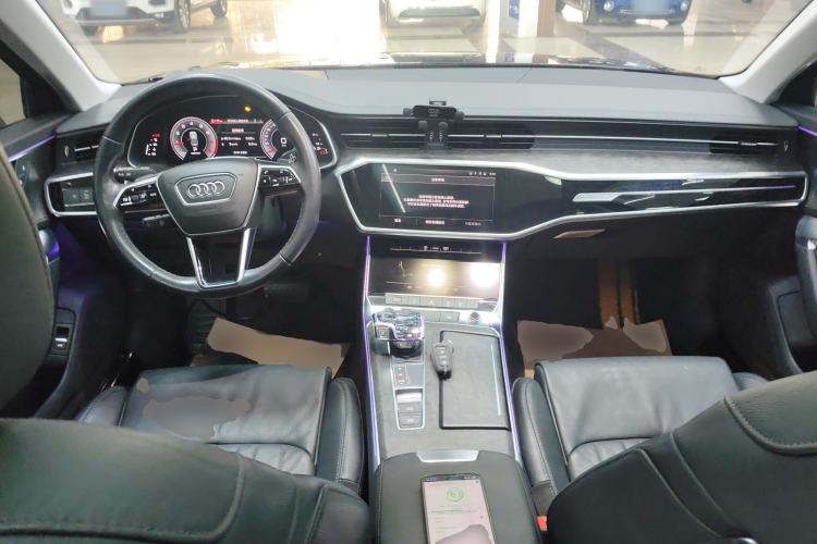 Used Audi A6L 2022 45 TFSI Prestige Elegant Edition Interior 2