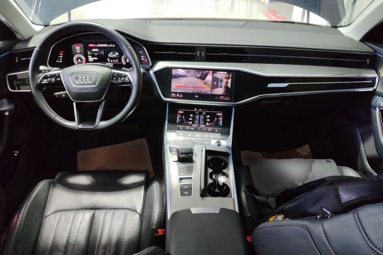 Used Audi A6L 2022 45 TFSI quattro Prestige Elegant Edition Interior 2