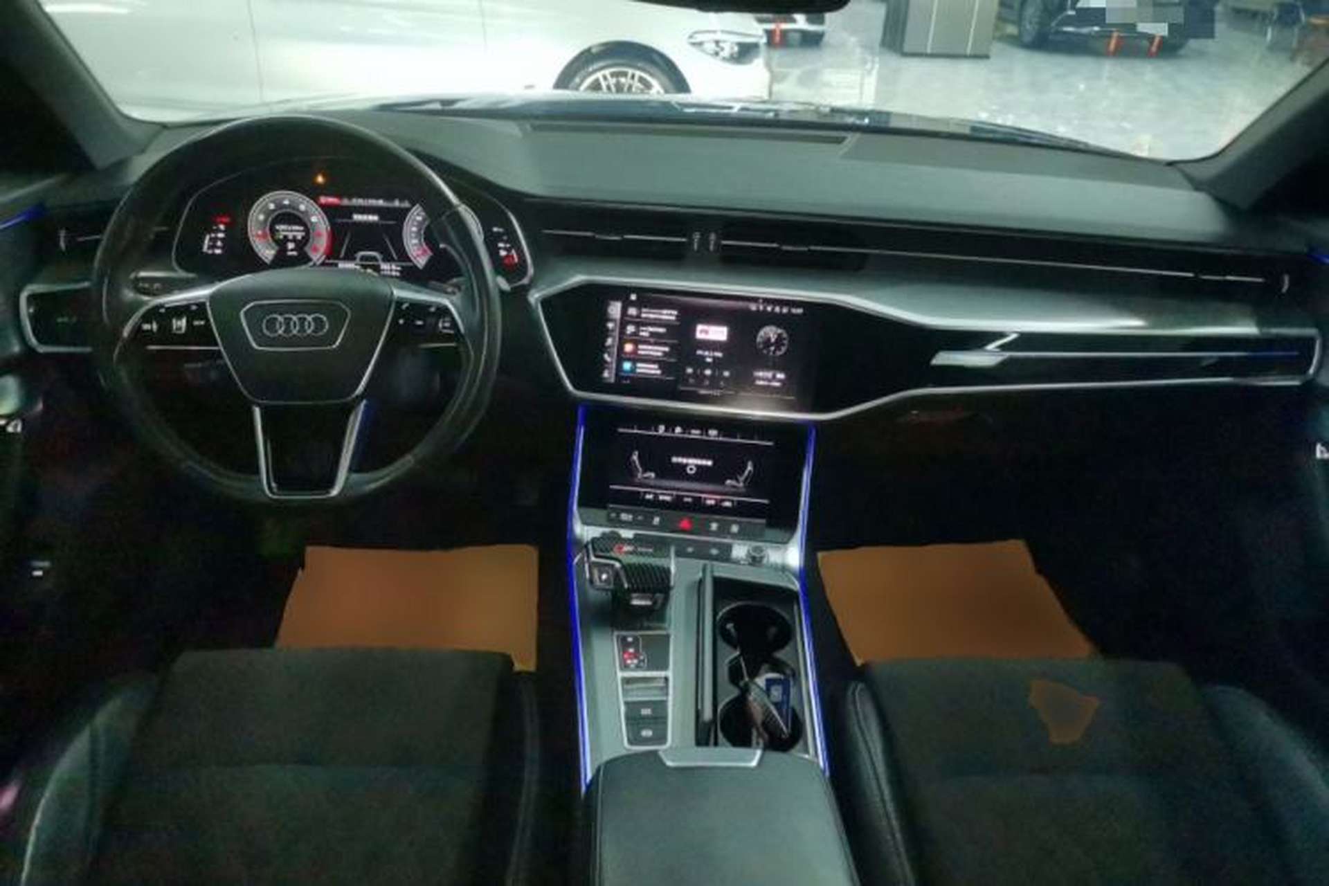 Used Audi A6L 2022 45 TFSI Prestige Dynamic Edition Interior 2