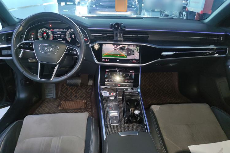 Used Audi A6L 2022 45 TFSI Prestige Dynamic Edition Interior 2