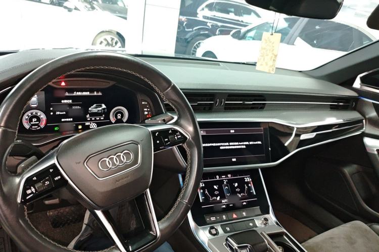 Used Audi A6L 2022 40 TFSI Luxury Dynamic Model Interior 2