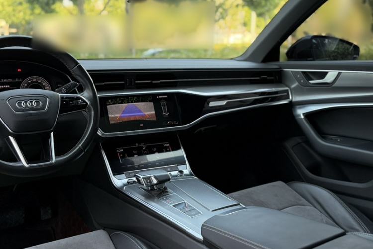 Used Audi A6L 2022 40 TFSI Luxury Dynamic Model Interior 2