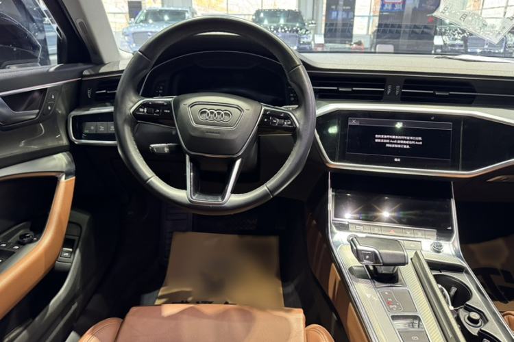 Used Audi A6L 2022 45 TFSI Prestige Elegant Edition Interior 2