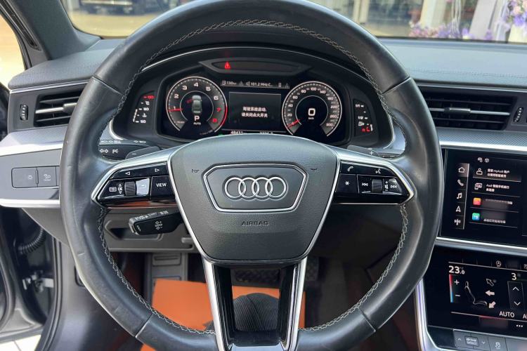 Used Audi A6L 2022 40 TFSI Luxury Dynamic Model Interior 2
