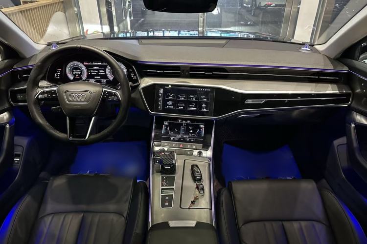 Used Audi A6L 2022 40 TFSI Luxury Prestige Edition Interior 3