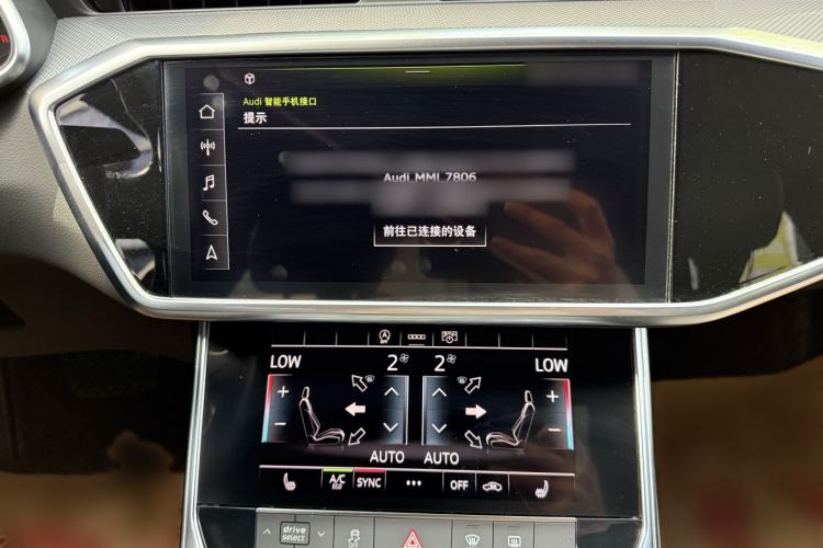 Used Audi A6L 2022 45 TFSI quattro Prestige Dynamic Edition Interior 3