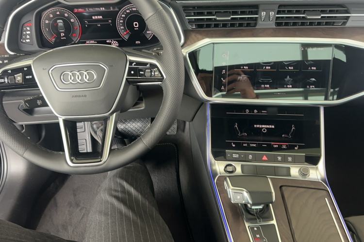 Used Audi A6L 2022 45 TFSI quattro Prestige Dynamic Edition Interior 3