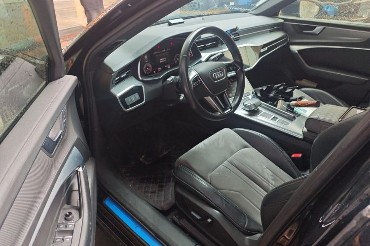 Used Audi A6L 2022 40 TFSI Luxury Dynamic Model Interior 3