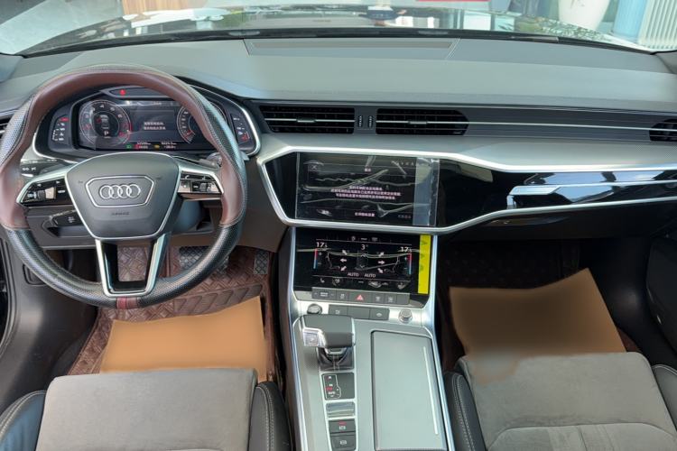 Used Audi A6L 2022 40 TFSI Luxury Dynamic Model Interior 3