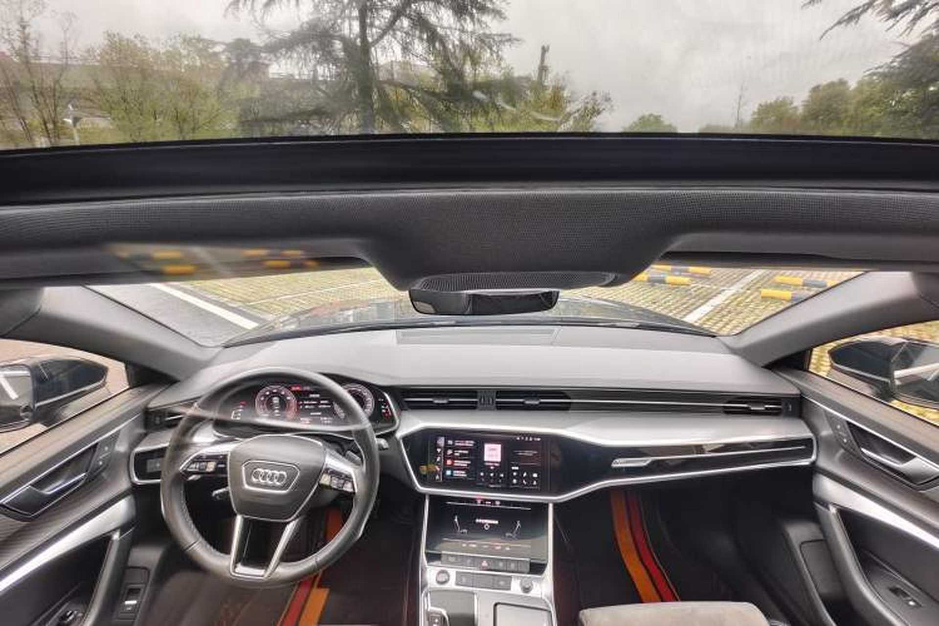 Used Audi A6L 2022 40 TFSI Luxury Dynamic Model Interior 3