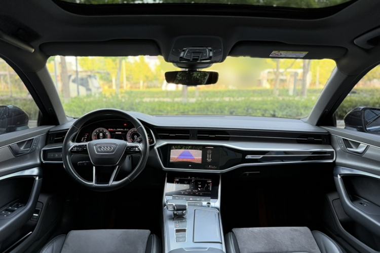 Used Audi A6L 2022 40 TFSI Luxury Dynamic Model Interior 3