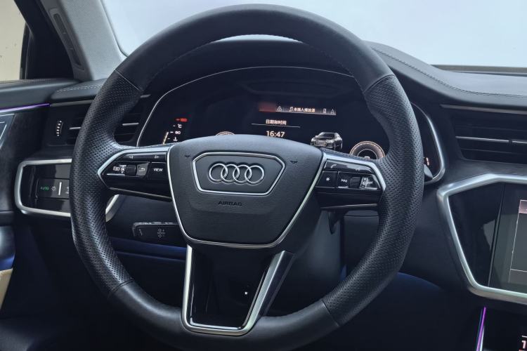 Used Audi A6L 2022 55 TFSI quattro Prestige Elegant Edition Interior 4