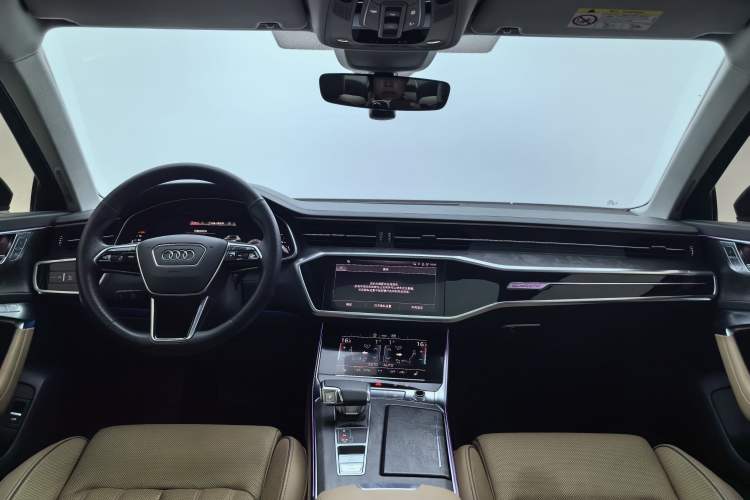 Used Audi A6L 2022 55 TFSI quattro Prestige Elegant Edition Interior 5