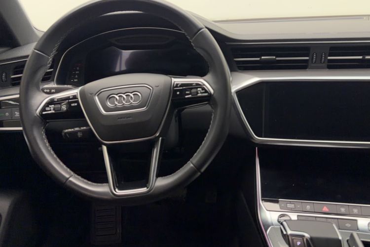 Used Audi A6L 2022 40 TFSI Luxury Dynamic Model Interior 7