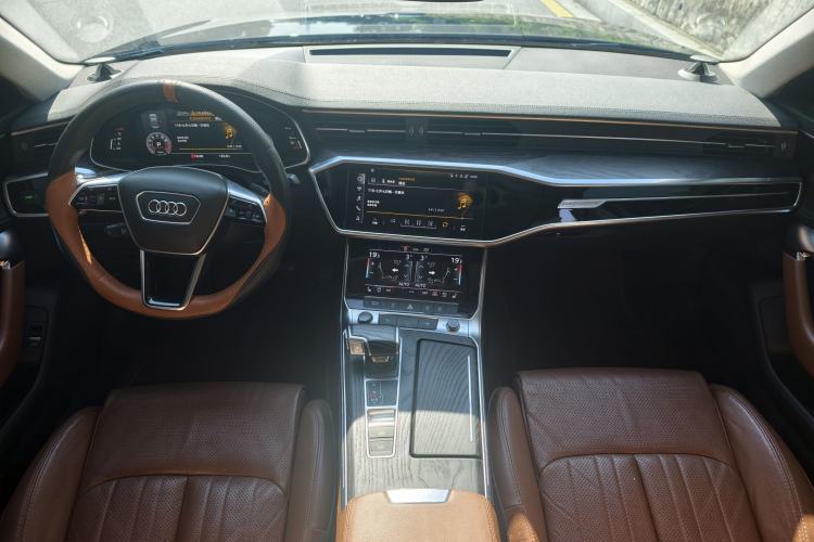 Used Audi A6L 2022 45 TFSI Prestige Elegant Edition Interior 7