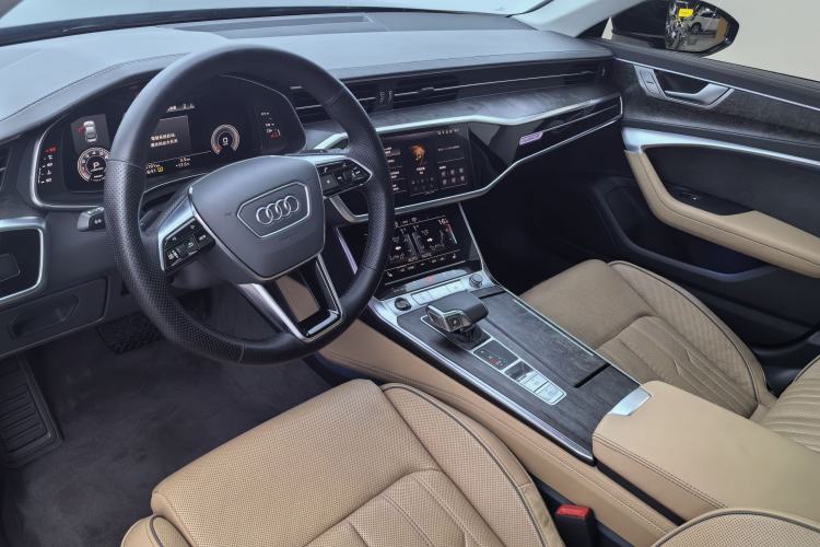Used Audi A6L 2022 55 TFSI quattro Prestige Elegant Edition Interior 8