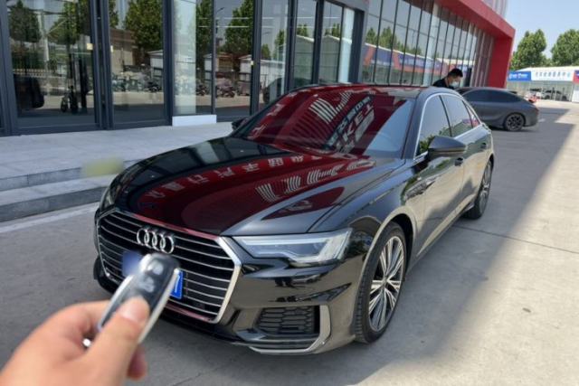 Used Audi A6L 2022 45 TFSI Prestige Dynamic Edition