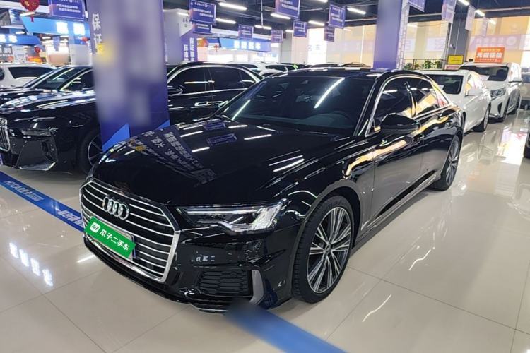 Used Audi A6L 2022 40 TFSI Luxury Dynamic Model Guazi used car, China used car export, Used car for sale, Used  cars, Cheapest cars for sale
