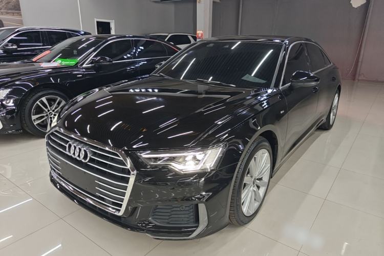 Used Audi A6L 2022 45 TFSI Prestige Dynamic Edition Guazi used car, China used car export, Used car for sale, Used cars, Cheapest cars for sale