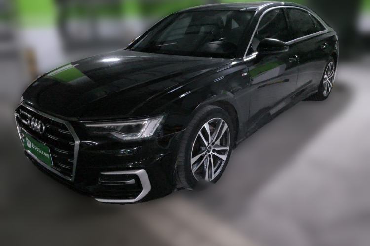 Used Audi A6L 2022 40 TFSI Luxury Dynamic Model Guazi used car, China used car export, Used car for sale, Used cars, Cheapest cars for sale