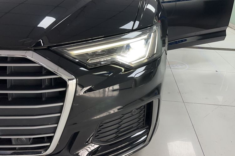 Used Audi A6L 2022 40 TFSI Luxury Dynamic Model Left Front Headlight