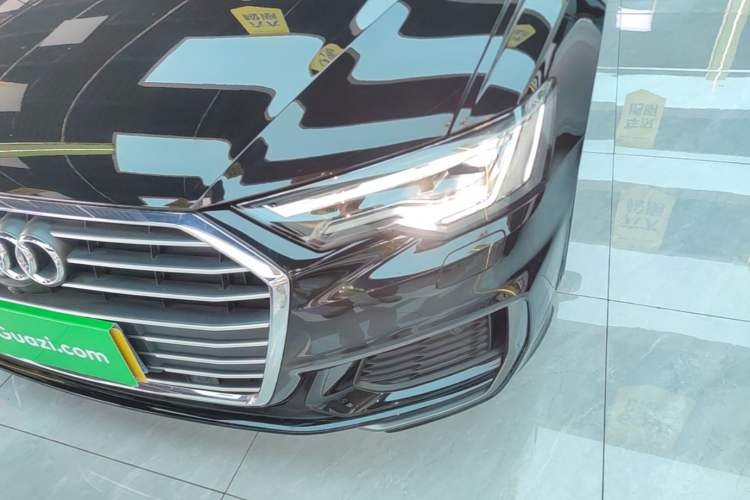 Used Audi A6L 2022 45 TFSI Prestige Dynamic Edition Left Front Headlight