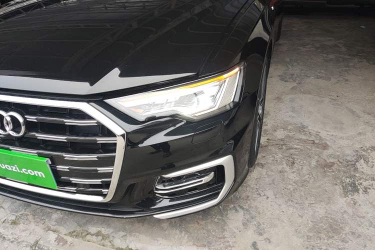 Used Audi A6L 2022 45 TFSI quattro Prestige Dynamic Edition Left Front Headlight
