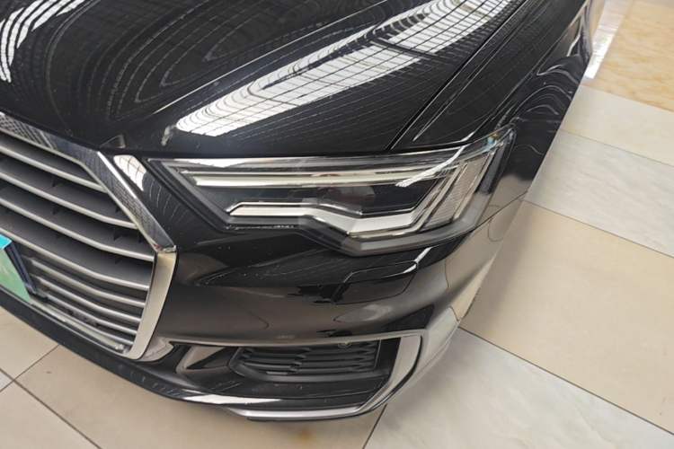 Used Audi A6L 2022 40 TFSI Luxury Dynamic Model Left Front Headlight