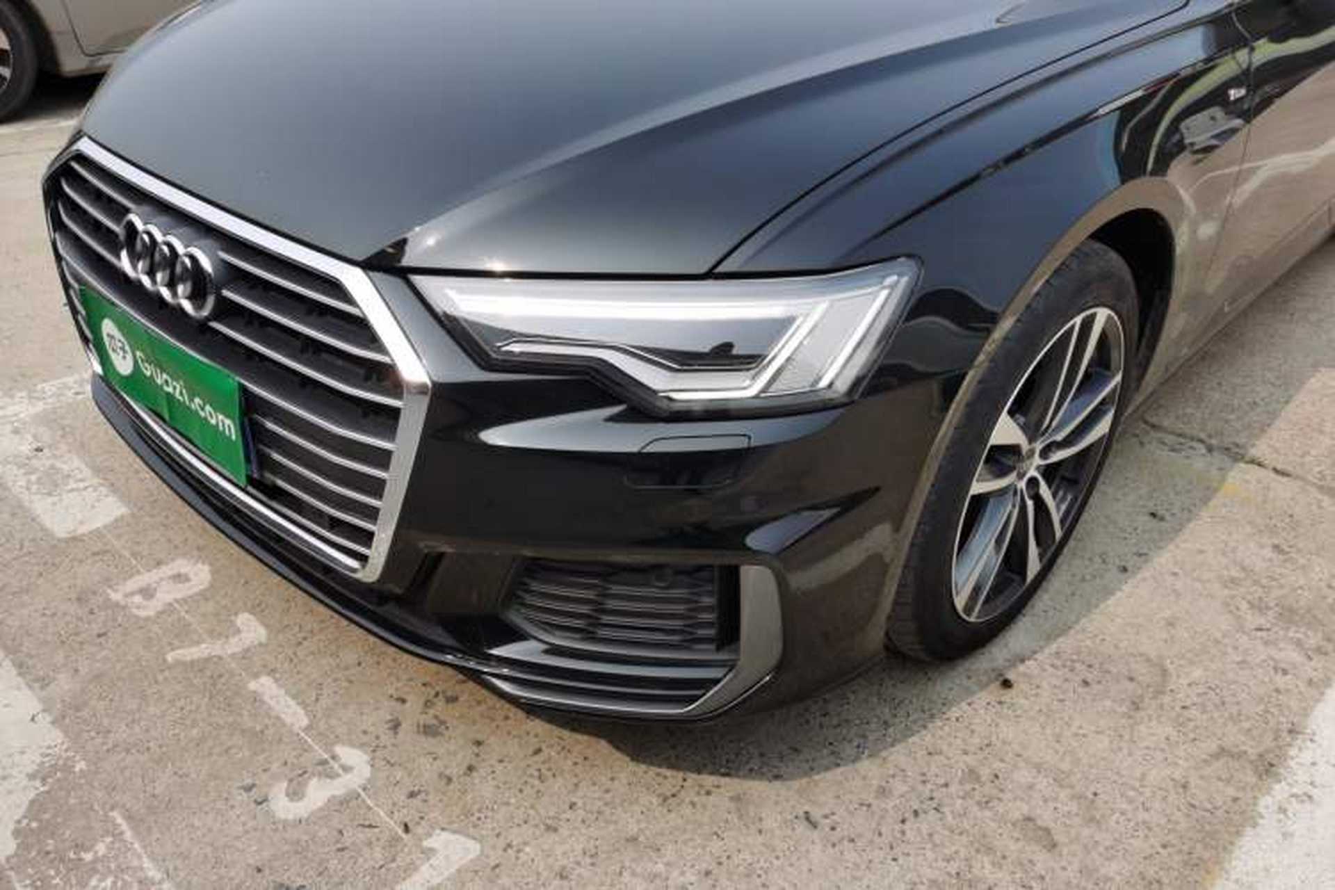Used Audi A6L 2022 40 TFSI Luxury Dynamic Model Left Front Headlight