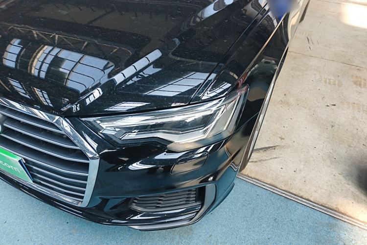 Used Audi A6L 2022 45 TFSI Prestige Dynamic Edition Left Front Headlight