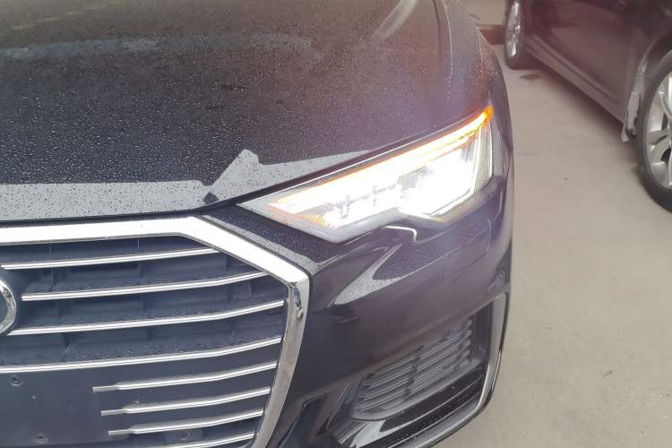Used Audi A6L 2022 40 TFSI Luxury Dynamic Model Left Front Headlight
