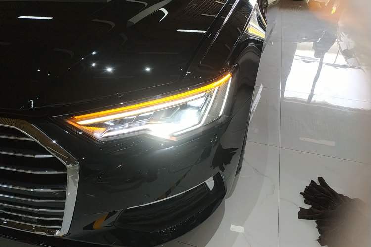 Used Audi A6L 2022 45 TFSI quattro Prestige Elegant Edition Left Front Headlight