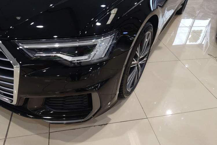 Used Audi A6L 2022 55 TFSI quattro Prestige Dynamic Edition Left Front Headlight